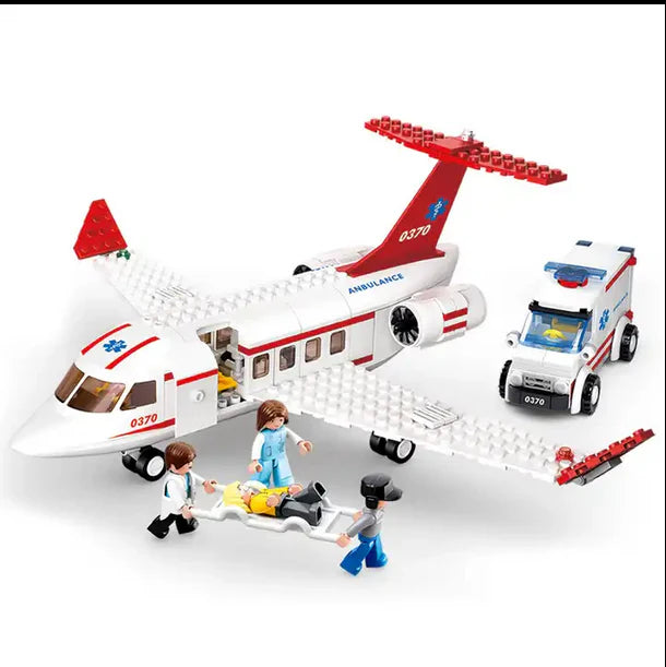 B0370- A MEDICAL AIR AMBULANCE 335 PCS C16