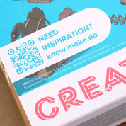 Makedo CREATE - 260pc for 4-8 Makers