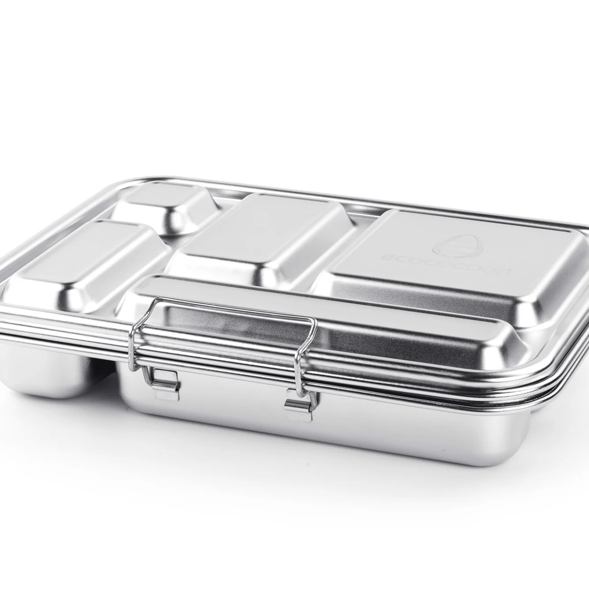 Bento 5 Lunch Box Stainless Steel - Blueberry