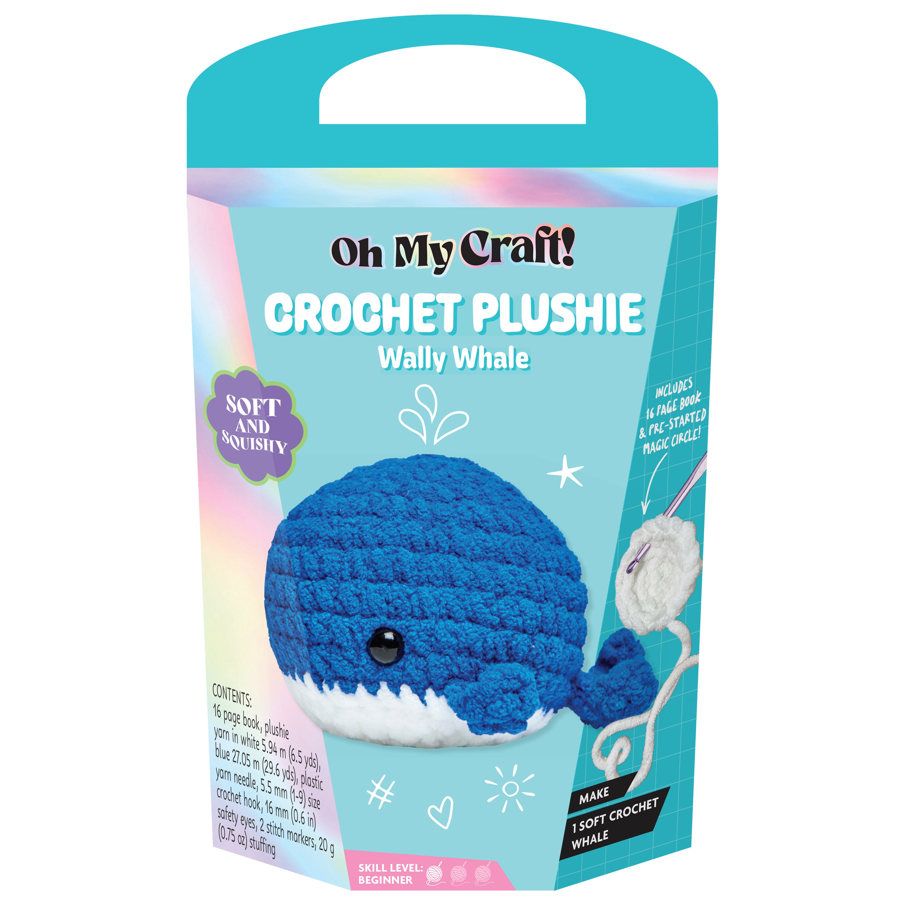 Crochet Plushie - Wally Whale
