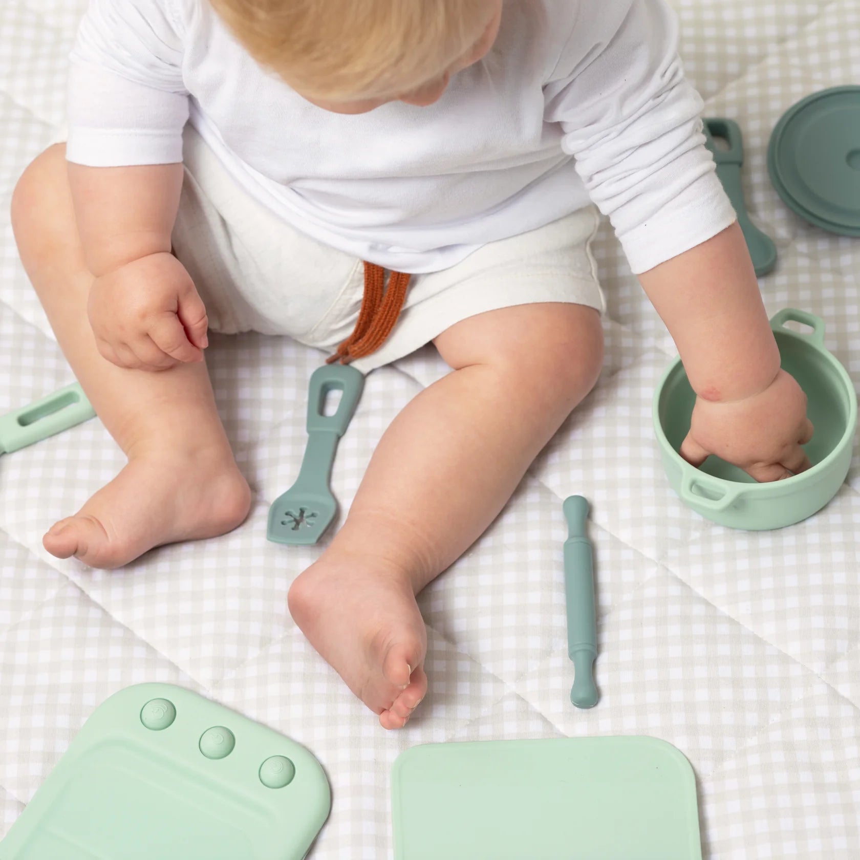 Silicone Kitchen Playset