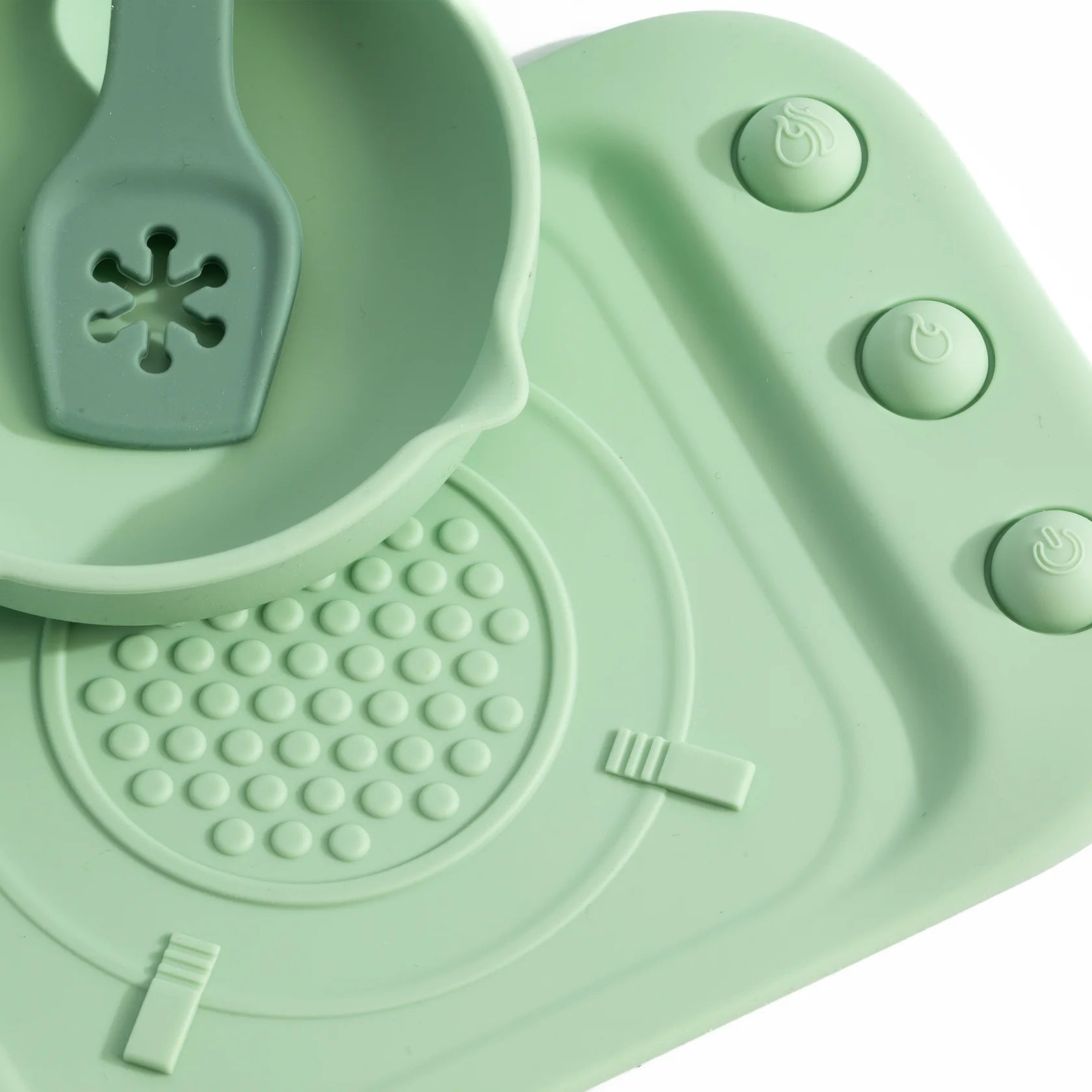 Silicone Kitchen Playset