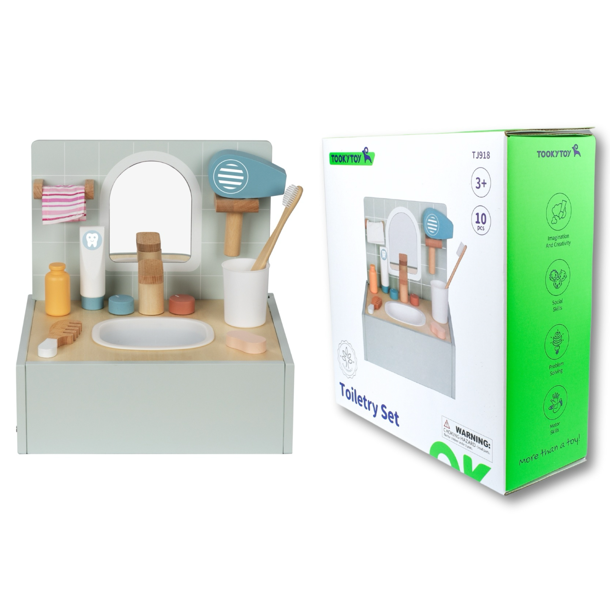 Toiletry Bathroom Playset