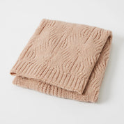 Florence Wool Blend Baby Blanket