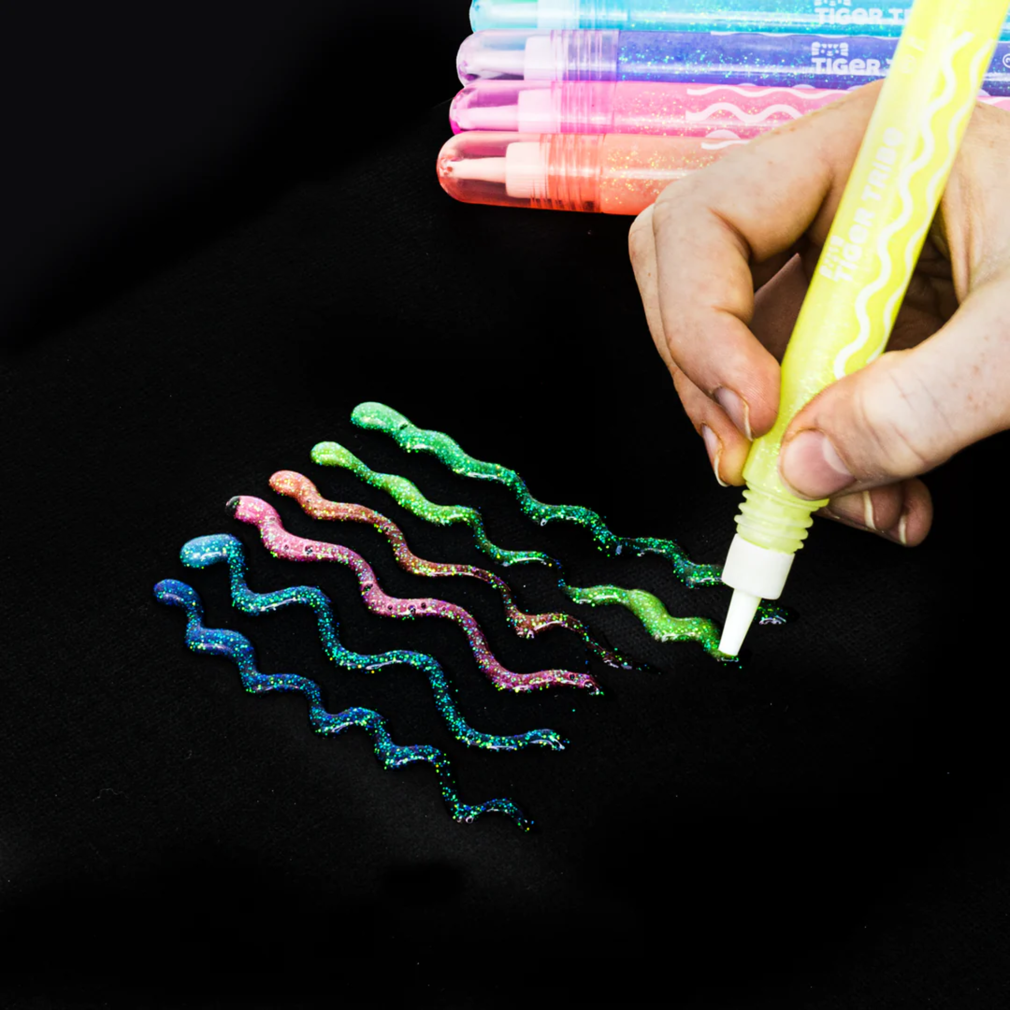 Glow pens