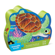Classic Floor Puzzle - 36pc - Sea Turtle