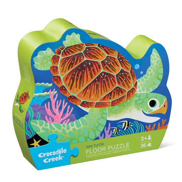 Classic Floor Puzzle - 36pc - Sea Turtle