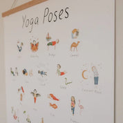 Yoga Poses Print