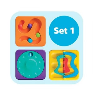 PlayTab Modular Activity Board Sensory Set