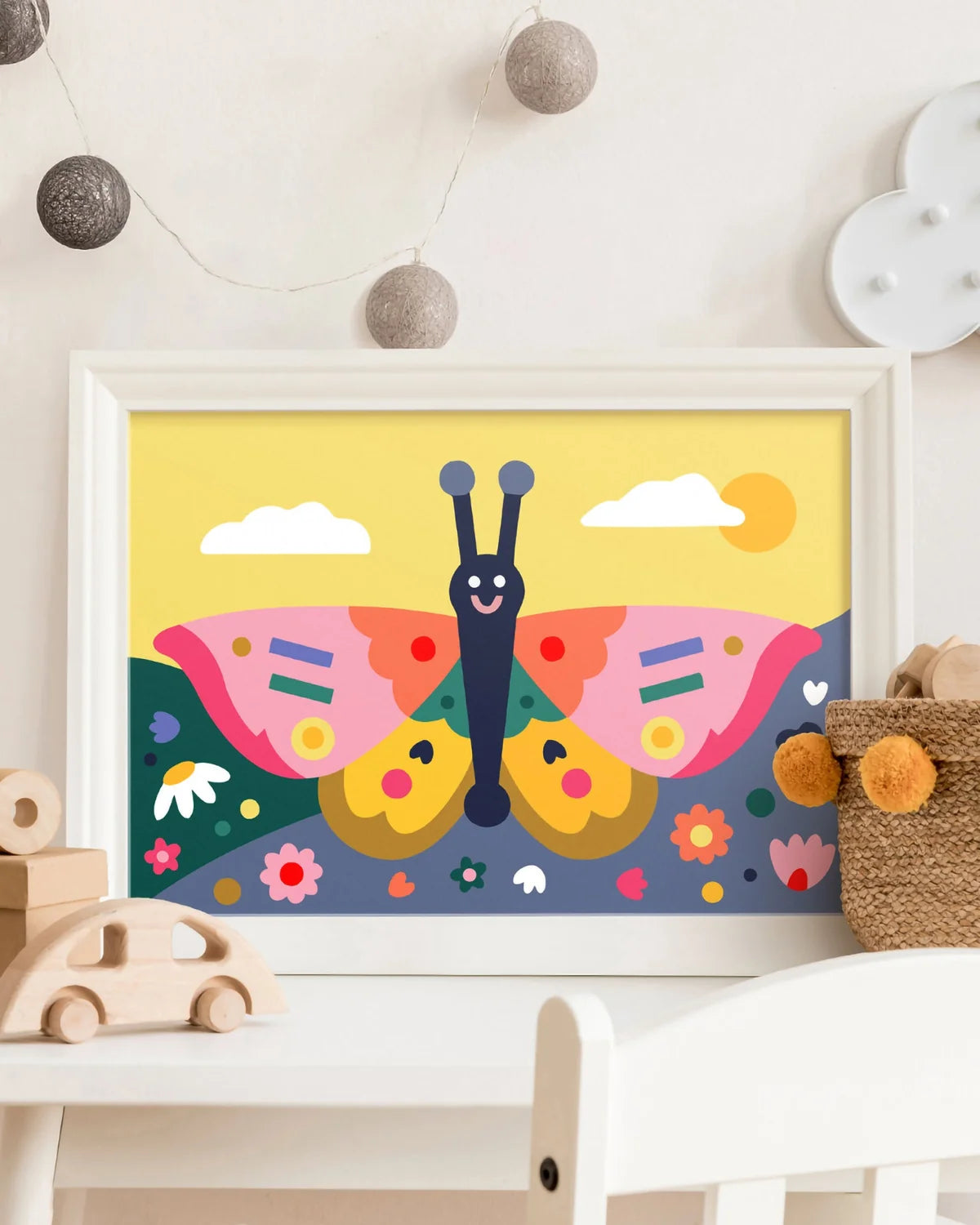Spring Wings - Paint By Numbers