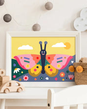 Spring Wings - Paint By Numbers
