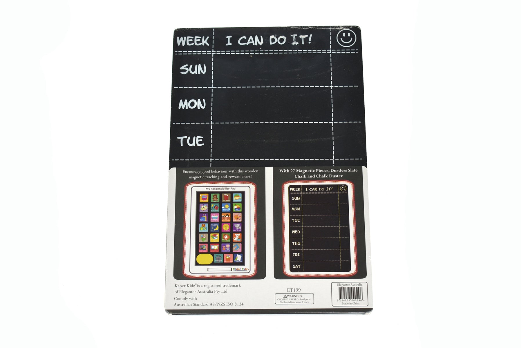 My Responsibility Magnetic Pad