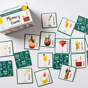 Alcoholic Drinks - Memory Game