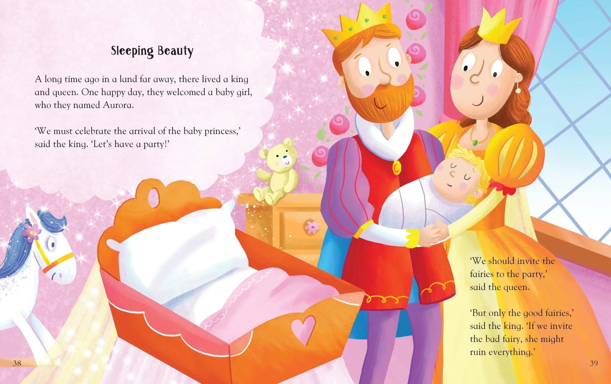 A Treasury of Fairytales ￼