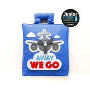 Away We Go - Fabric Activity Book