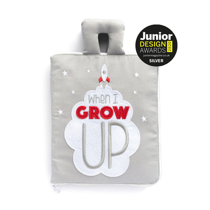 When I Grow Up - Fabric Activity Book