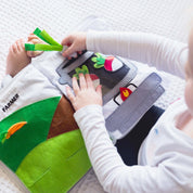 When I Grow Up - Fabric Activity Book