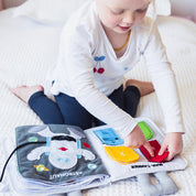 When I Grow Up - Fabric Activity Book