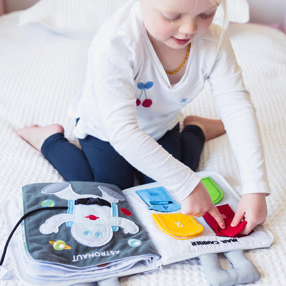 When I Grow Up - Fabric Activity Book
