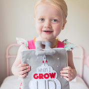 When I Grow Up - Fabric Activity Book