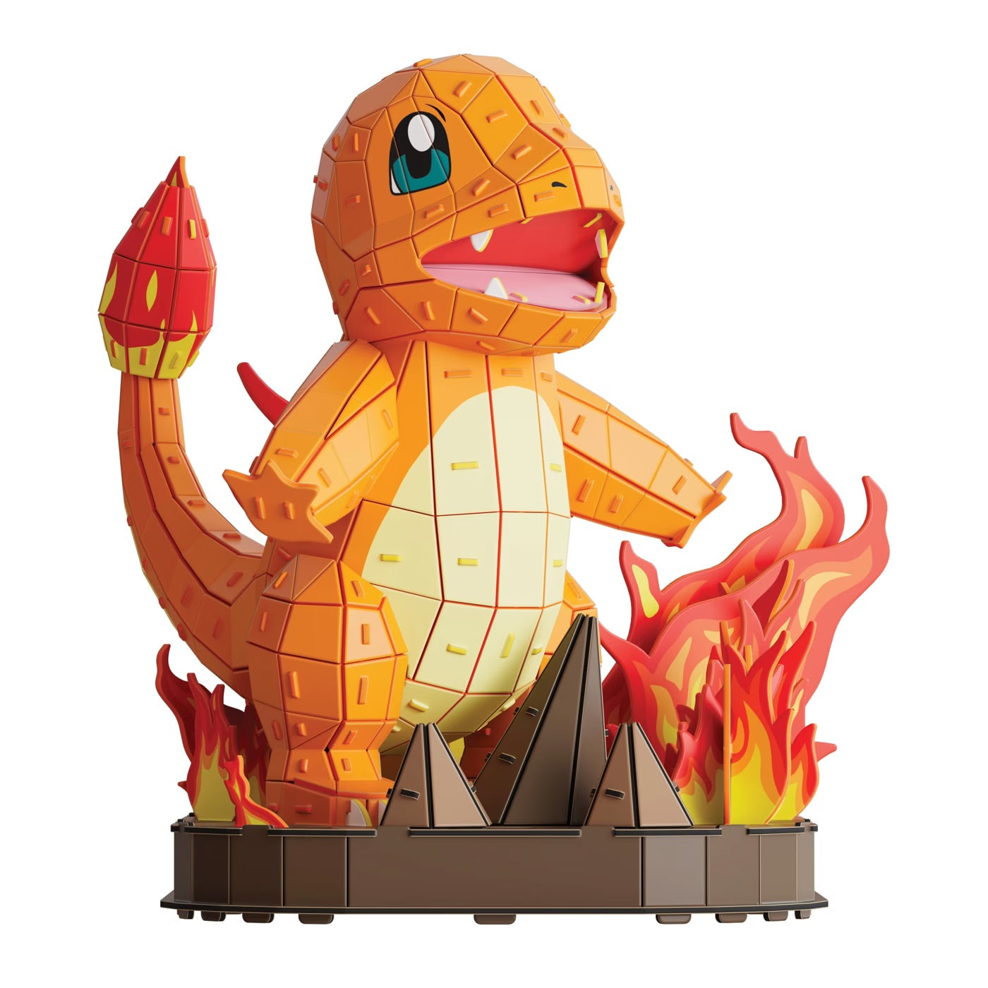 4D Build Pokemon- Charmander
