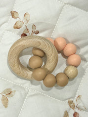 Silicone & Beechwood Teether