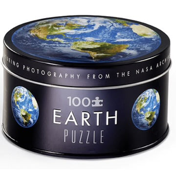 Tin Space Assortment - 100 pc Puzzles