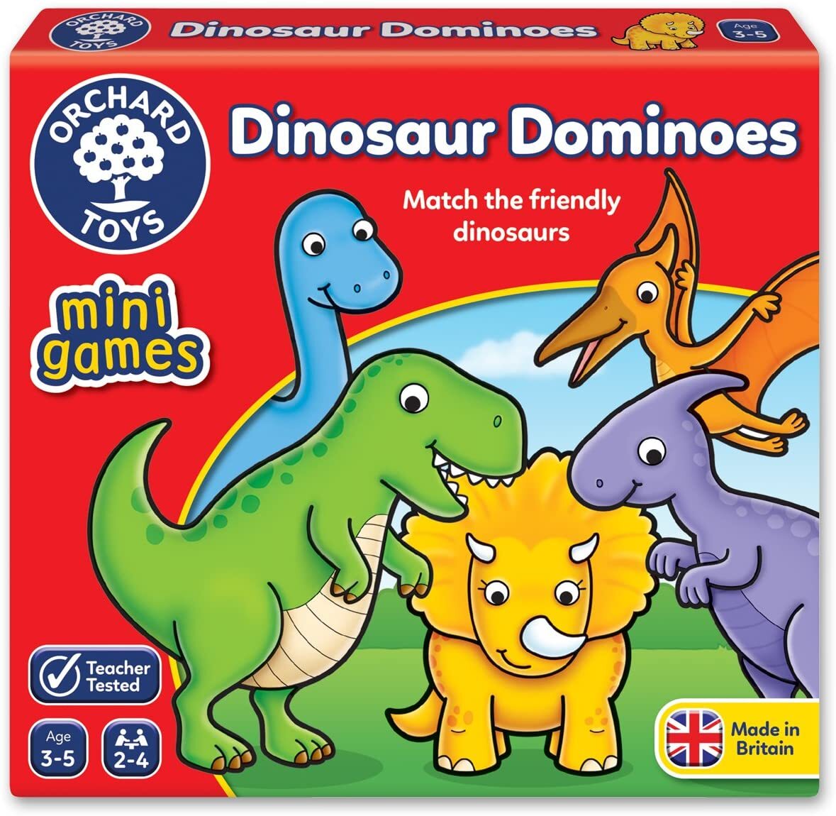 Dinosaur Dominoes