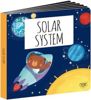 Edu Space Stacking Blocks & Book Set