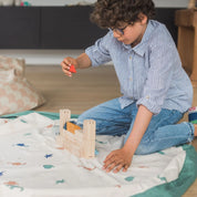 Toy Storage Bag - Dino