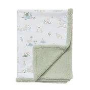 Sherpa Pram Blanket - Goosey Goosey