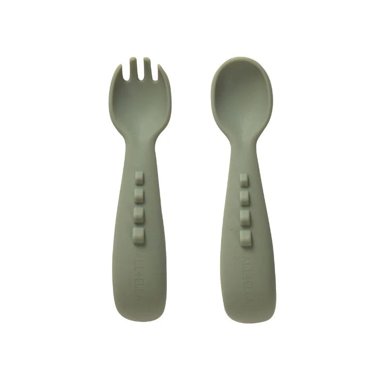 Comfy Grip Cutlery - Spoon & Fork Set