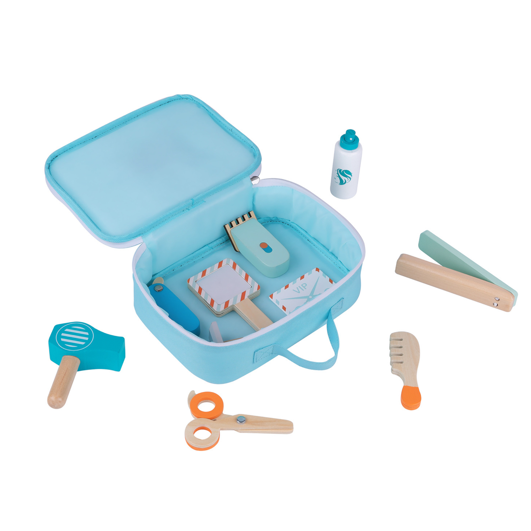 Little Hairdresser Play Set in Carry Bag