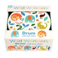 Wild Wonders Drum