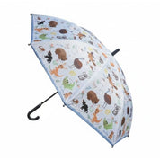 Bush Buddies Aussie Animals Umbrella - Blue