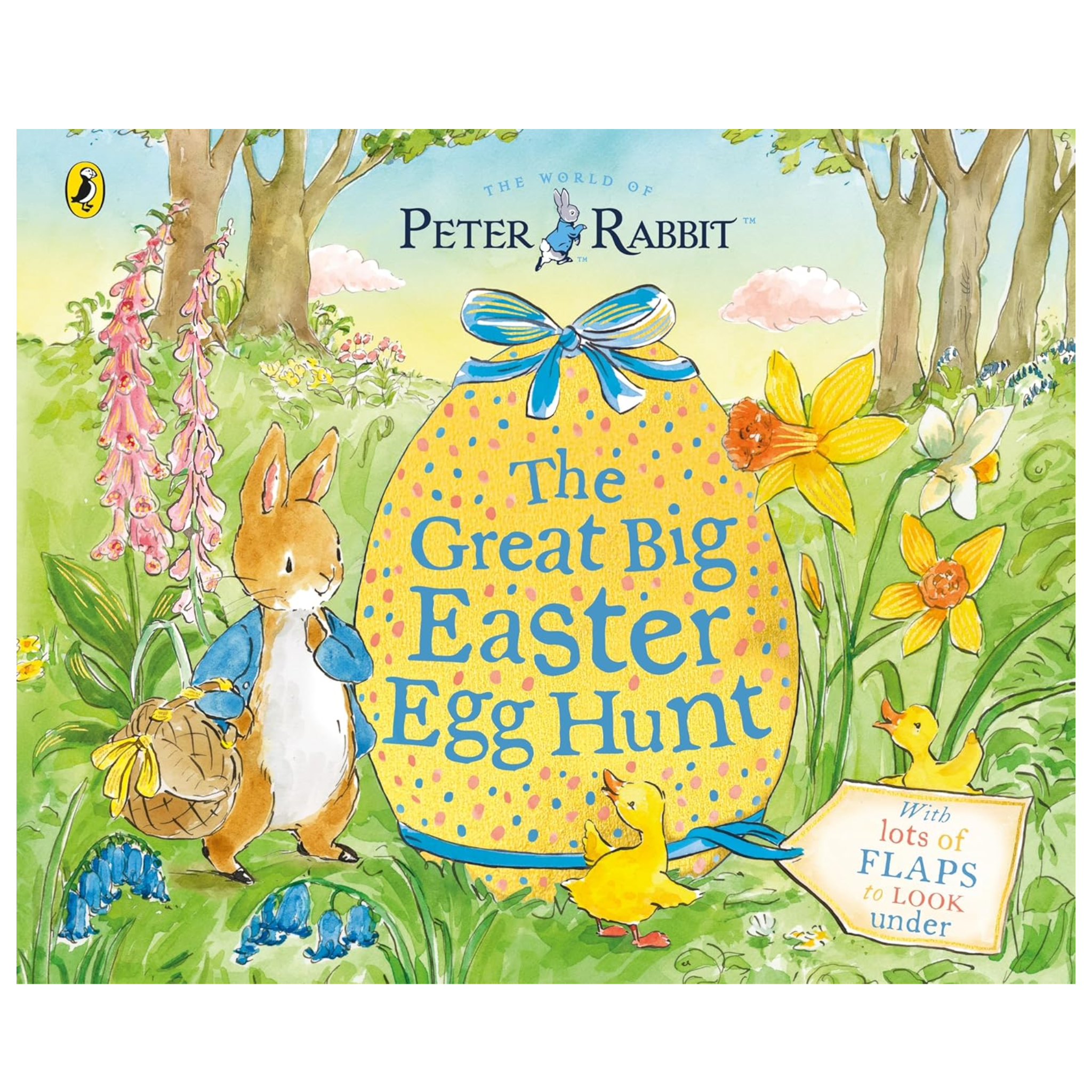 Peter Rabbit Great Big Easter Egg Hunt: A Lift-The-Flap Story