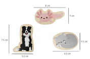 Fridge Friends Magnets - Pets