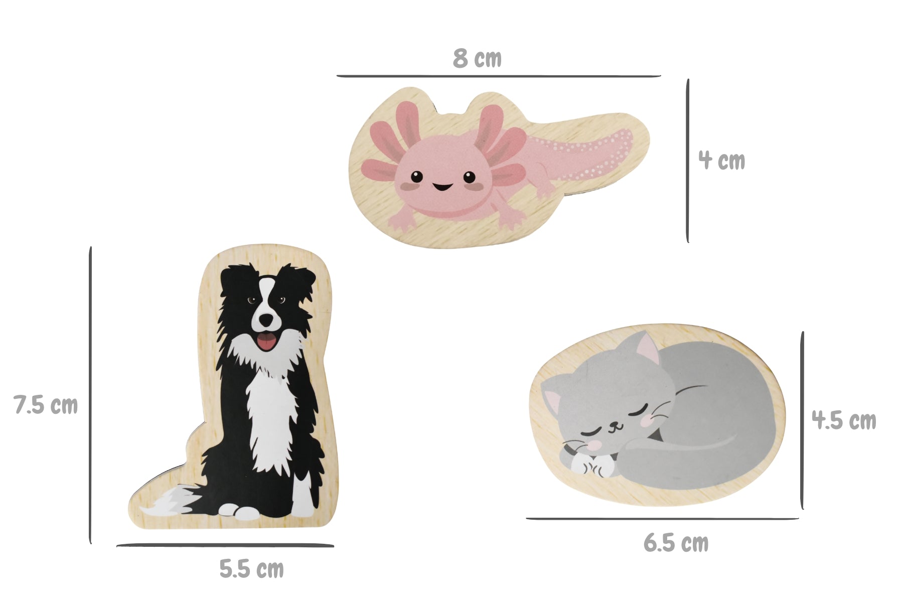 Fridge Friends Magnets - Pets
