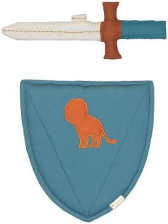 Shield & Sword - Lion