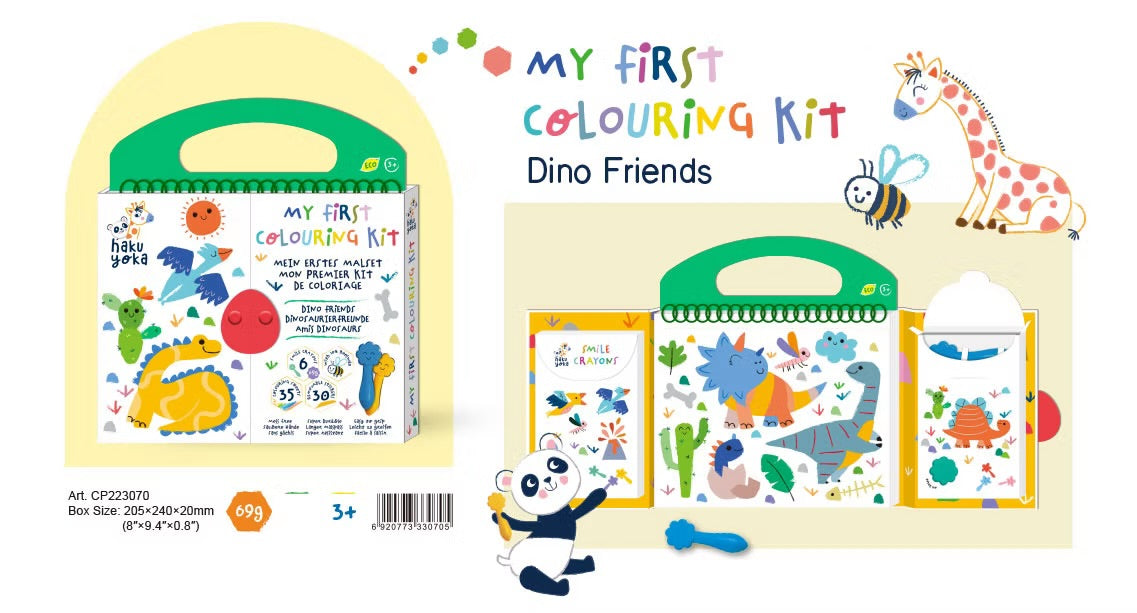 My First Colouring Kit