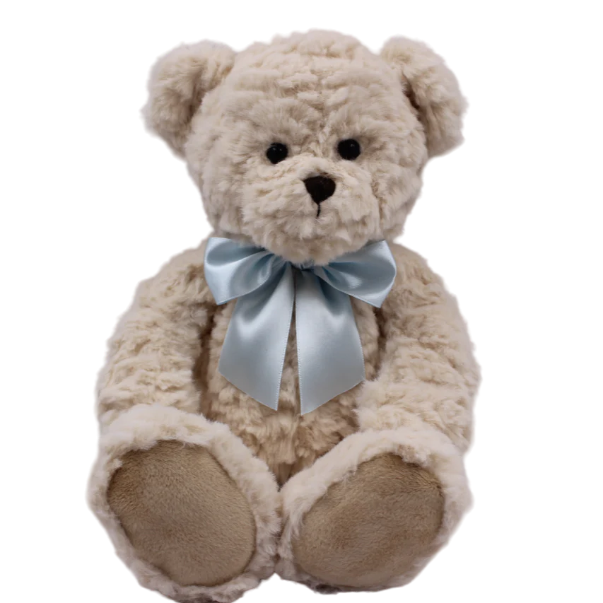Eddie the Bear (blue ribbon)