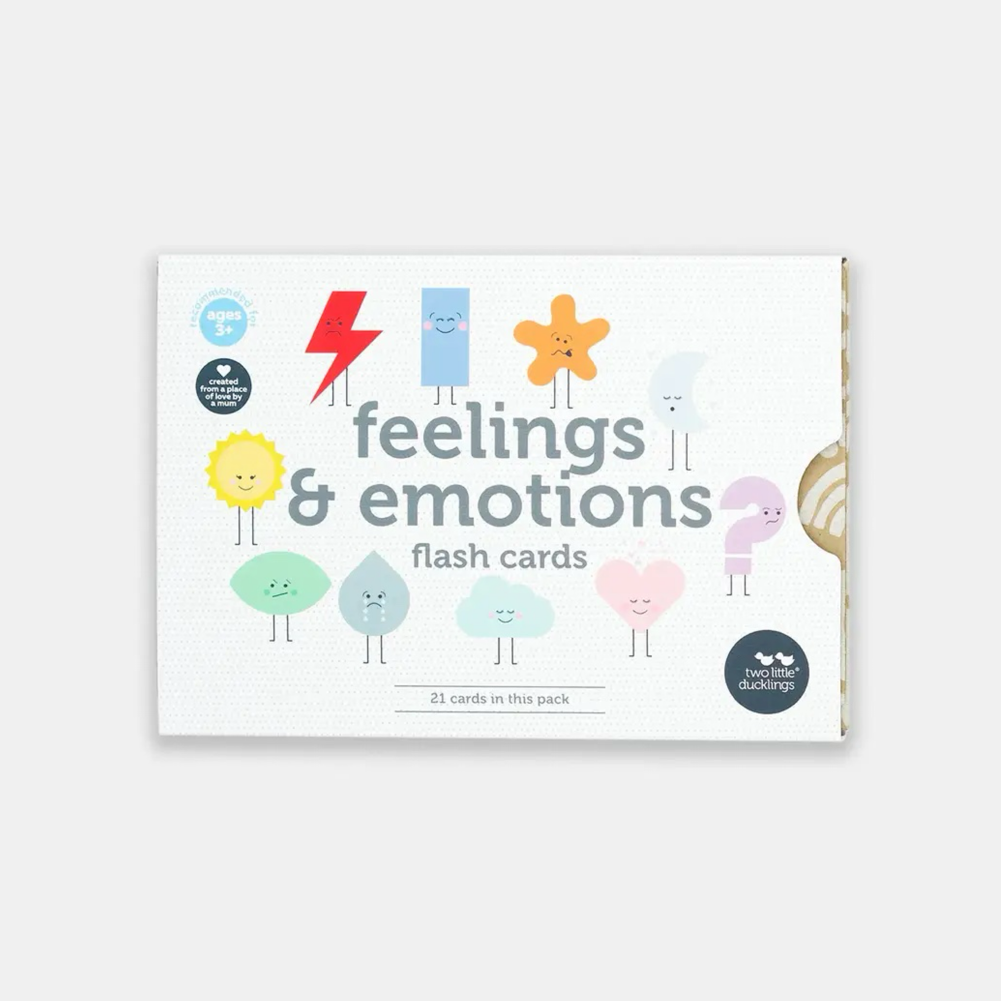 Feeling and Emotion Flash Cards