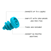 Cardboard Construction Tool Kit - STARTER
