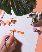 Little Safari- Paint by Numbers