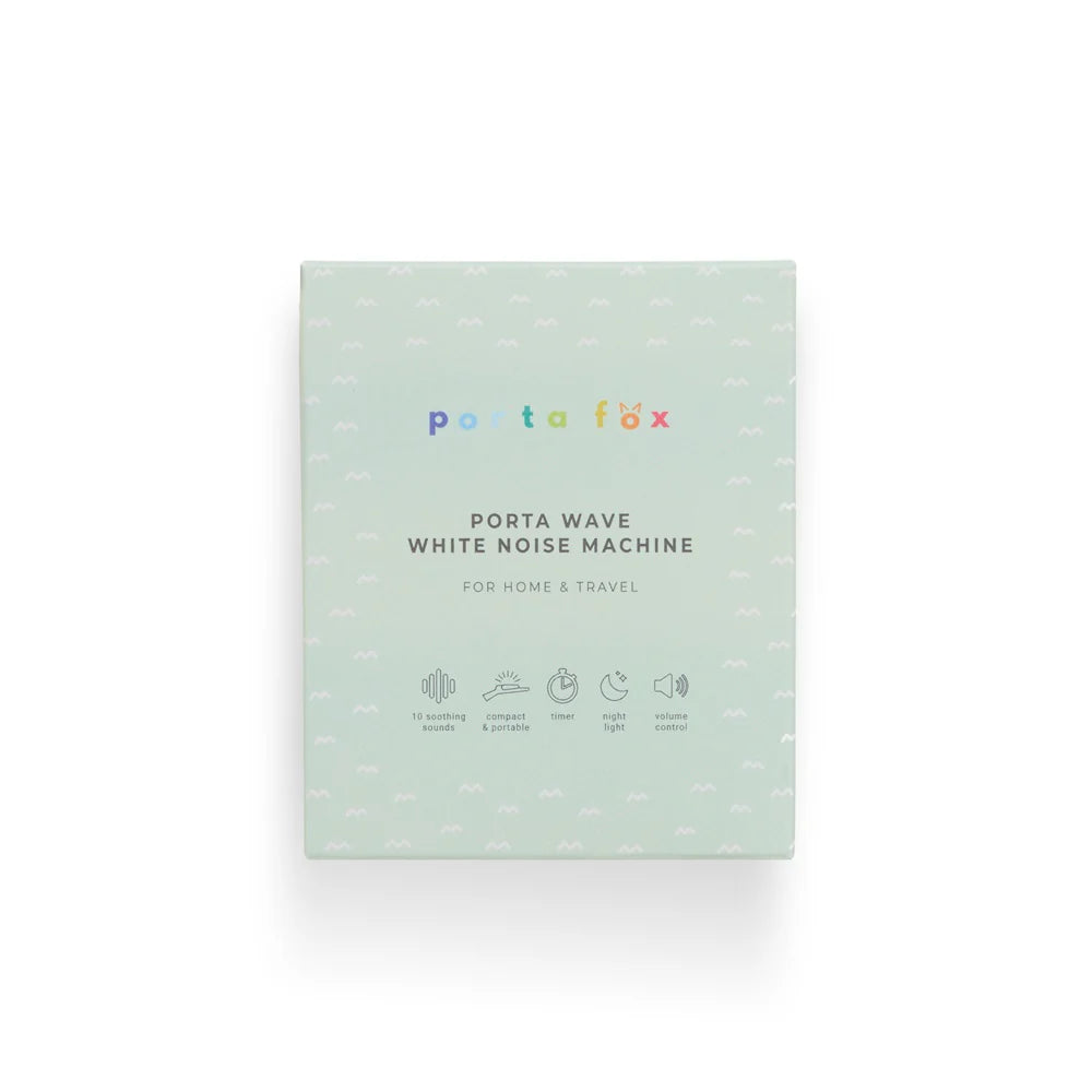 Portable White Noise Machine-Mint Green