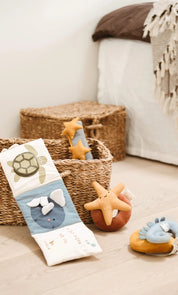 Fabric Book - A Day Under The Sea