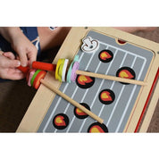 Wooden Kitchen Set and BBQ
