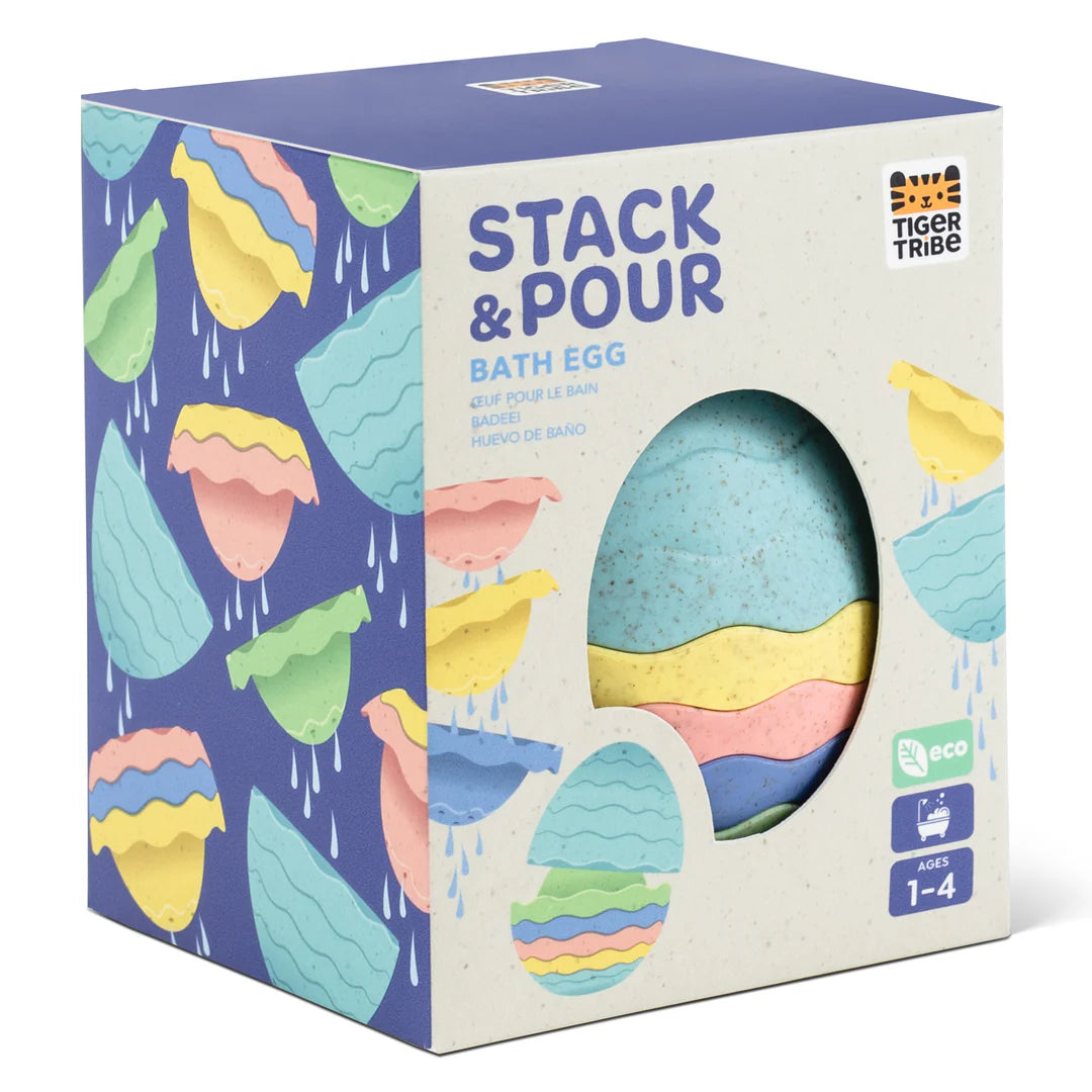 Stack & Pour - Bath Egg