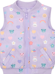 Huxmobile Reversible Puffer Vest