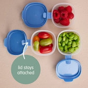 Snack Tubs 3 Pack - Forest